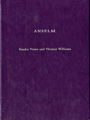 cover image of Anselm